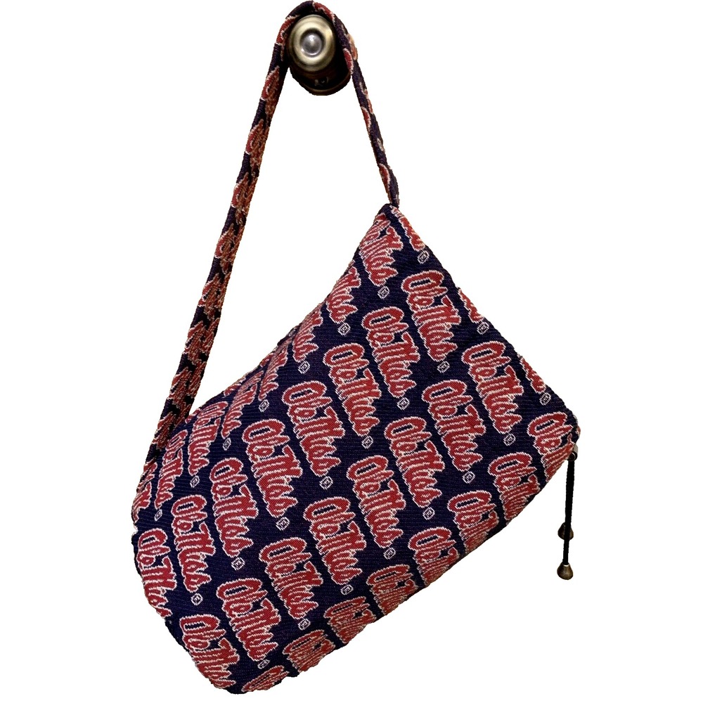 Ole Miss Sling Bag Riddle & Cockrell Inc Tapestry University of Mississipi Tote